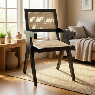 Jaake Rattan Dining Chair