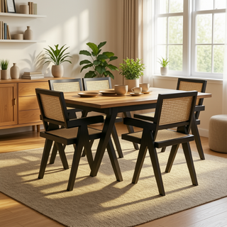 Jaake Rattan Dining Chair