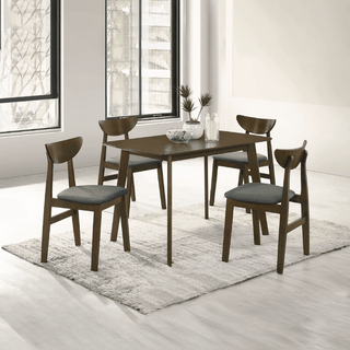 Pikos Wooden Dining Set (1+4)