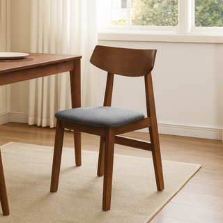 Edgar Wooden Dining Chair