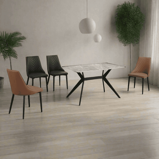 Megafurniture | Janette Sintered Stone Dining Table | Dining Table