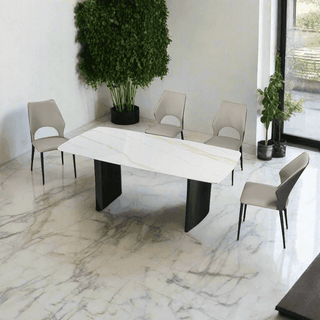 Megafurniture | Janice Sintered Stone Dining Table | Dining Table
