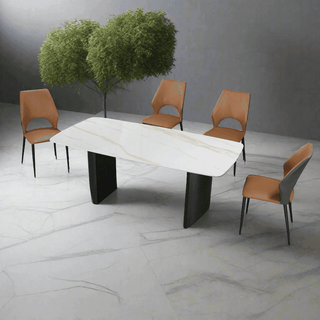 Megafurniture | Janice Sintered Stone Dining Table | Dining Table