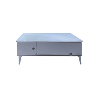 Megafurniture | Jarad Coffee Table with Jade Stone Top (100cm) | Coffee Table