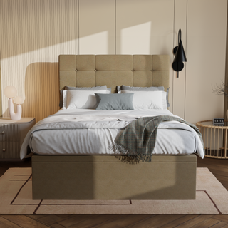 Jaxon Fabric Storage Bed (Water Repellent)