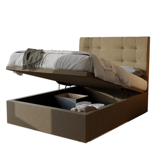 Jaxon Fabric Storage Bed (Water Repellent)