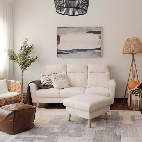 Megafurniture | Jessica Belgium Fabric Sofa (Water Repellent) | Fabric Sofa