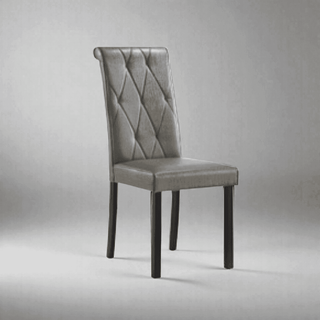 Megafurniture | Jodia Faux Leather Dining Chair | Dining Chair