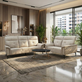 Jodie Fabric Sofa by Esteller (Pet Friendly & Easy Clean)