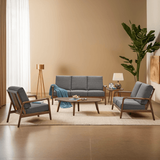 Megafurniture | Jorah Wooden Sofa | Wooden Sofa