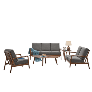 Megafurniture | Jorah Wooden Sofa | Wooden Sofa