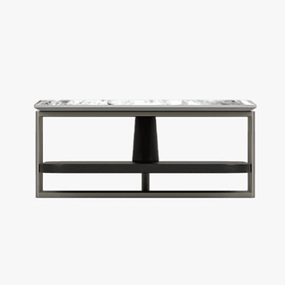 Megafurniture | Jordan Nesting Coffee Table with Crystal Tech Stone Top | Coffee Table