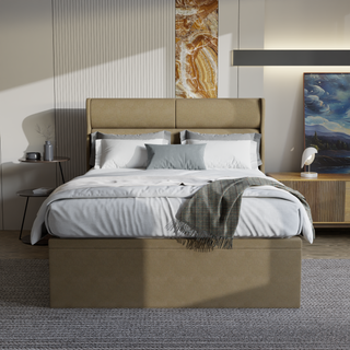 Joshua Fabric Storage Bed (Water Repellent)