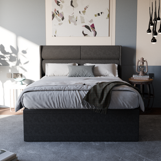 Joshua Fabric Storage Bed (Water Repellent)