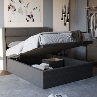 Joshua Fabric Storage Bed (Water Repellent)