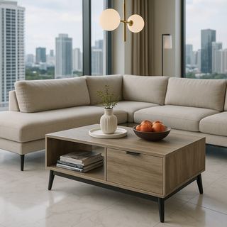 Megafurniture | Julian Coffee Table (100cm) | Coffee Table