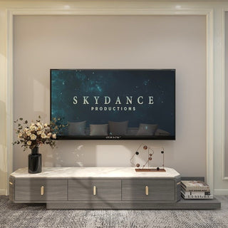 Raelyn Extendable Tv Console with Sintered Stone Top