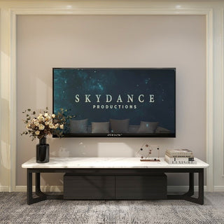 Macsen Tv Console with Sintered Stone Top