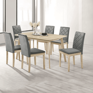 Damiano Wooden Dining Table (140cm)