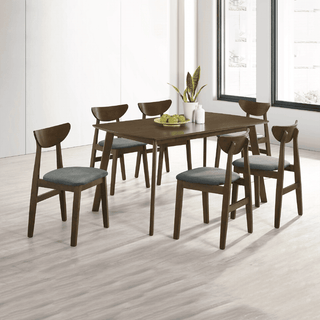 Damiano Wooden Dining Table (140cm)