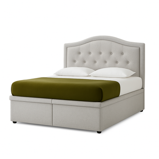 Generis Fabric Storage Bed