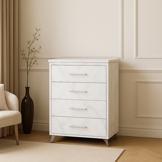 Elizabeth Marble Chest of Drawers (90cm)