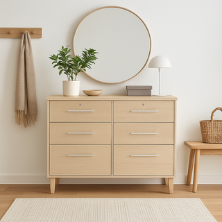 Arnelle Chest of Drawer (153cm)