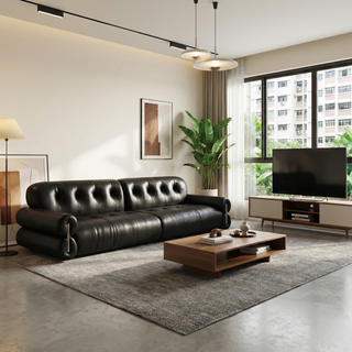 Kaze Leather Sofa