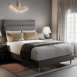 Megafurniture | Keenan Fabric Bed Frame | Bed