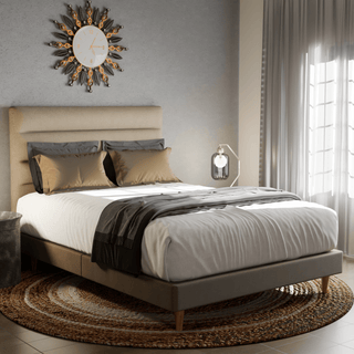Megafurniture | Keenan Fabric Bed Frame | Bed