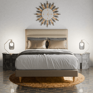 Megafurniture | Keenan Fabric Bed Frame | Bed