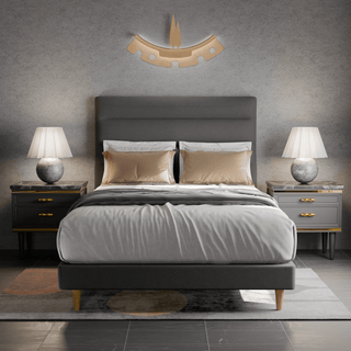 Megafurniture | Keenan Fabric Bed Frame | Bed