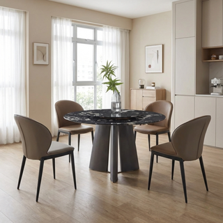 Kelsy Round Dining Table by Esteller