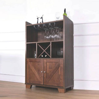 Megafurniture | Kepler Wooden Wine Cabinet | Wine Cabinet
