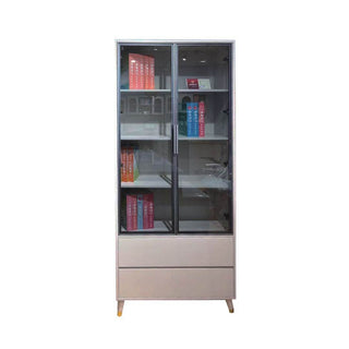 Megafurniture | Kevin Display Bookshelf with Glass Doors | Bookshelf