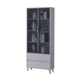 Megafurniture | Kevin Display Bookshelf with Glass Doors | Bookshelf