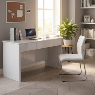 Kevin Study Table with Sintered Stone Top (140cm)