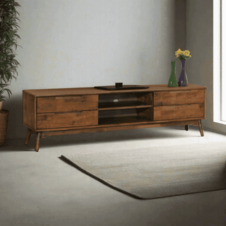 Megafurniture | Khim Solid Wood Tv Console (180cm) | TV Console