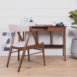 Megafurniture | Koa Wooden Study Table | Study Table