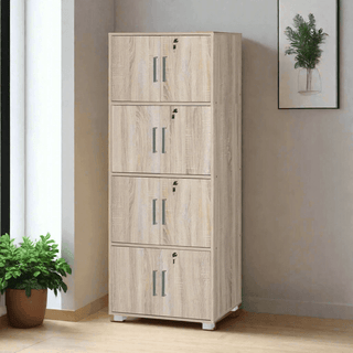 Megafurniture | Koen II Storage Cabinet (4 Tier) | Storage Cabinet