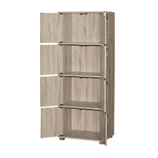Megafurniture | Koen II Storage Cabinet (4 Tier) | Storage Cabinet
