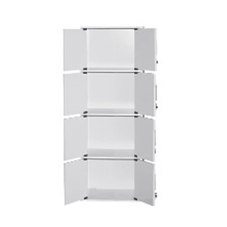 Megafurniture | Koen II Storage Cabinet (4 Tier) | Storage Cabinet