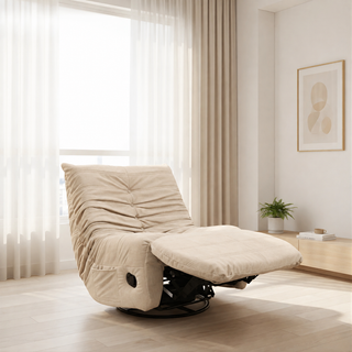 Cyral Fabric Recliner Sofa by Esteller (Pet Friendly & Easy Clean)