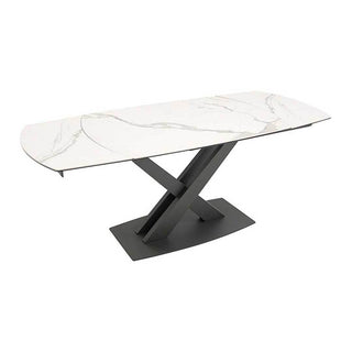Megafurniture | Landon Extendable Sintered Stone Dining Table | Dining Table