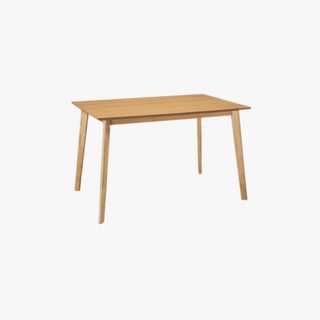 Megafurniture | Leighton Natural Wooden Dining Table | Dining Table