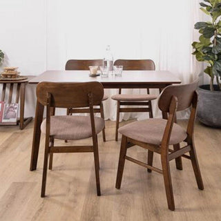 Megafurniture | Leighton Walnut Wooden Dining Table | Dining Table