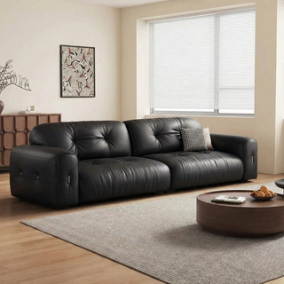 Lenoir Leather Sofa