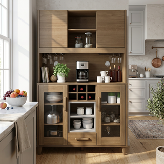 Lexine II Kitchen Cabinet
