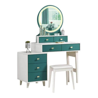 Megafurniture | Liddy Dressing Table with Stool | Dressing Table