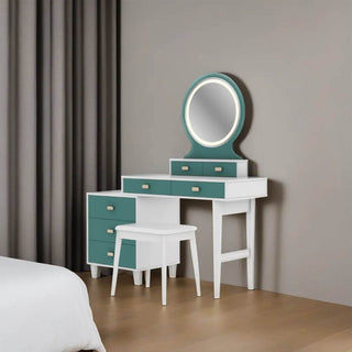 Megafurniture | Liddy Dressing Table with Stool | Dressing Table
